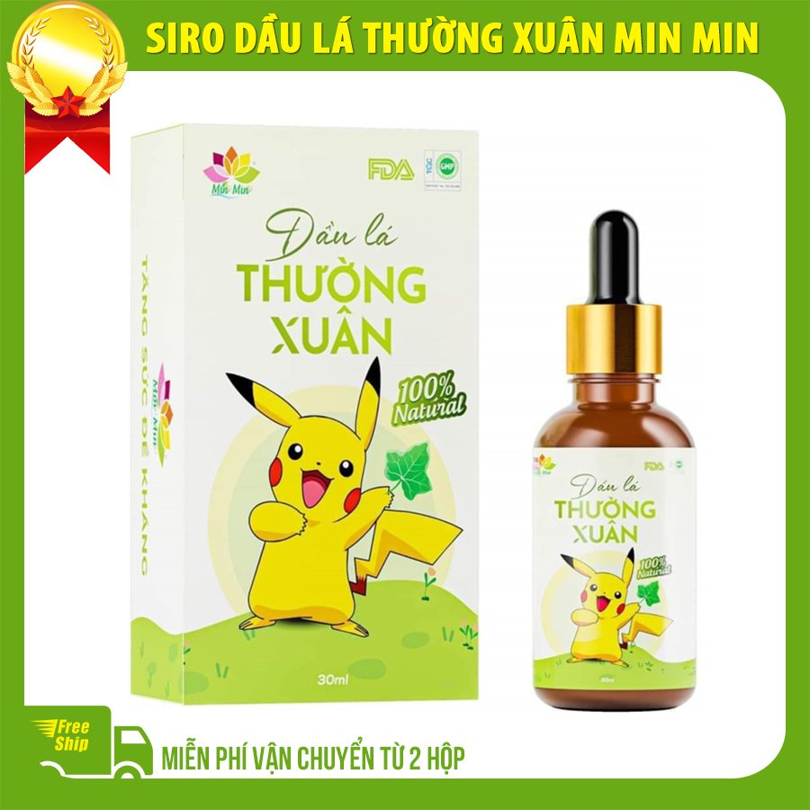 Dầu lá Thường Xuân Min Min